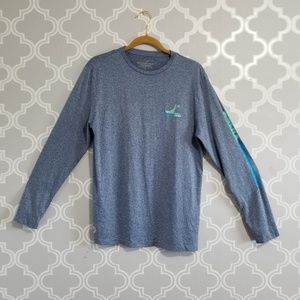 Vineyard vines performance long sleeve shirt